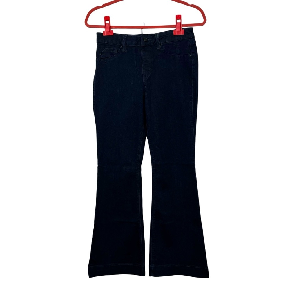 Laurie Felt Los Angeles Silky Flare Small Petite Dark Wash Jeans